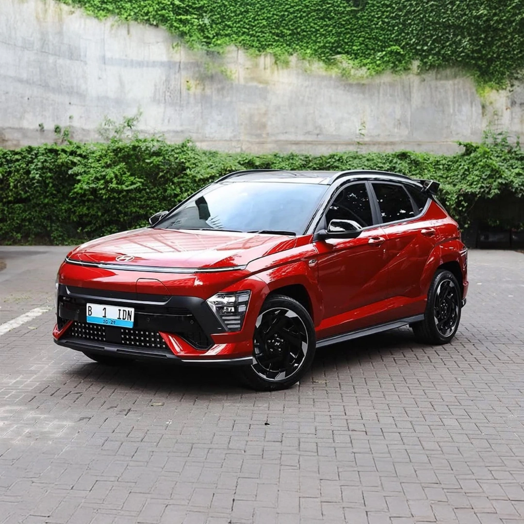 All New Kona Electric